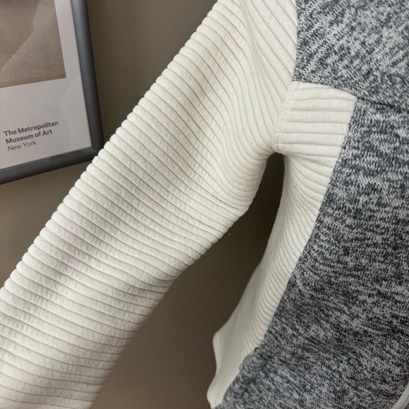 North Face Indi Rib-Knit Zip Fleece Jacket - Picture 3 of 9